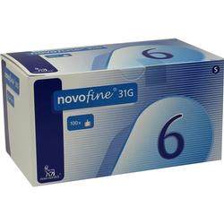 NOVOFINE 6 0.25X6MM 31G
