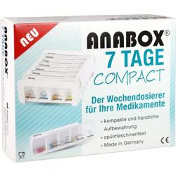 ANABOX 7 TAGE COMPACT WEIS